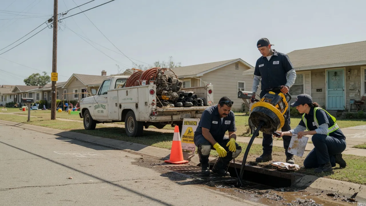 Drain Cleaning in Morriston, FL near me